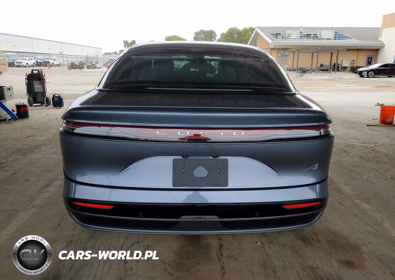 2025 Lucid Motors Air Pure VIN:50EA1PGA4SA030748 - 6
