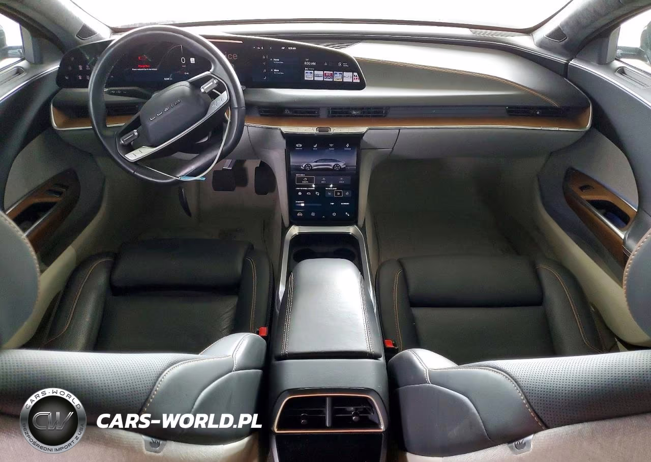 2025 Lucid Motors Air Pure VIN:50EA1PGA4SA030748 - 8