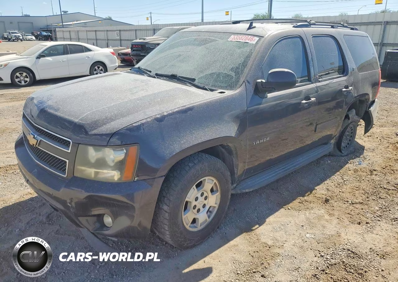 2010 Chevrolet Tahoe C1500 Lt