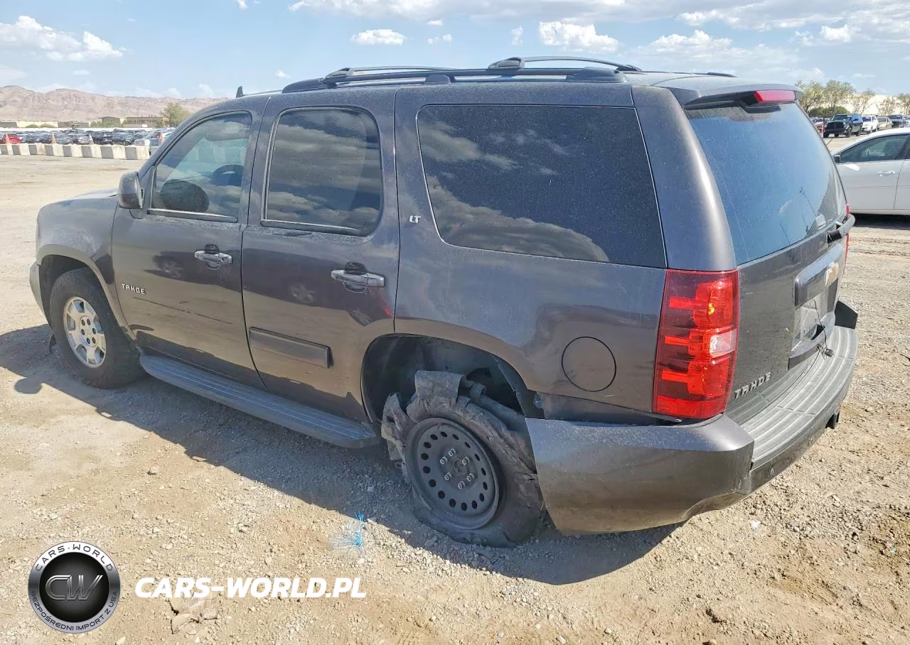 2010 Chevrolet Tahoe C1500 Lt VIN:1GNMCBE3XAR222704 - 2