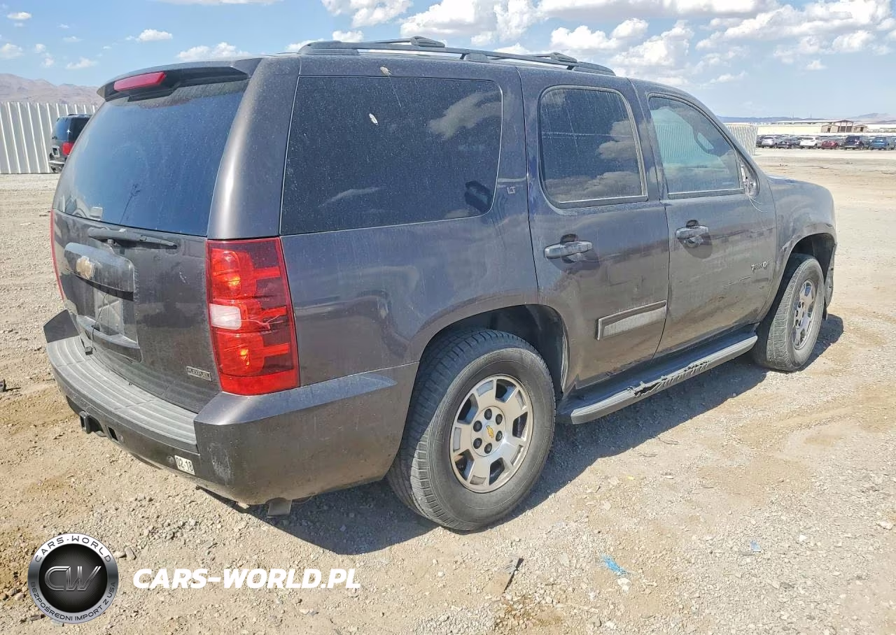 2010 Chevrolet Tahoe C1500 Lt VIN:1GNMCBE3XAR222704 - 3