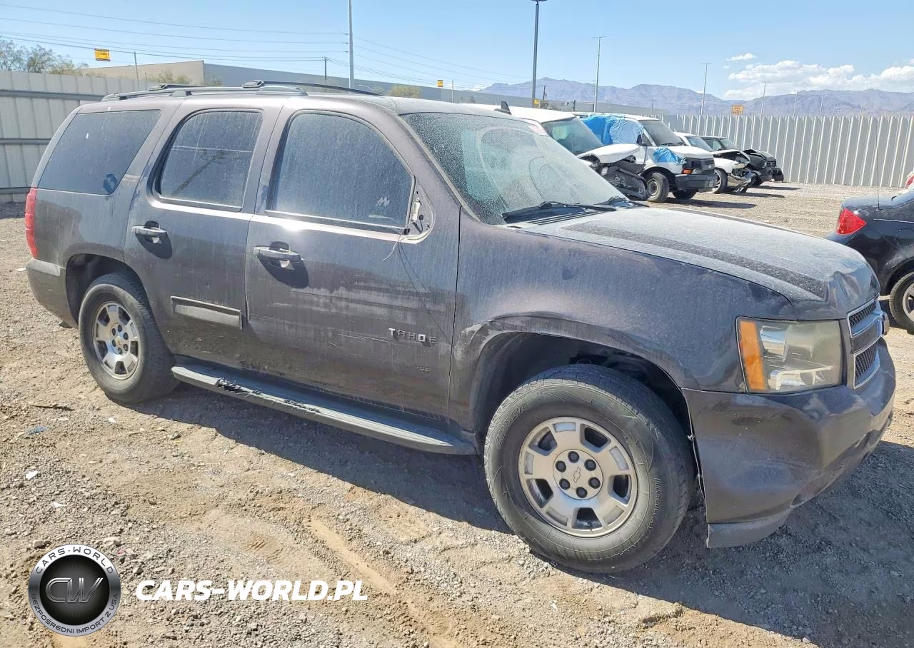 2010 Chevrolet Tahoe C1500 Lt VIN:1GNMCBE3XAR222704 - 4