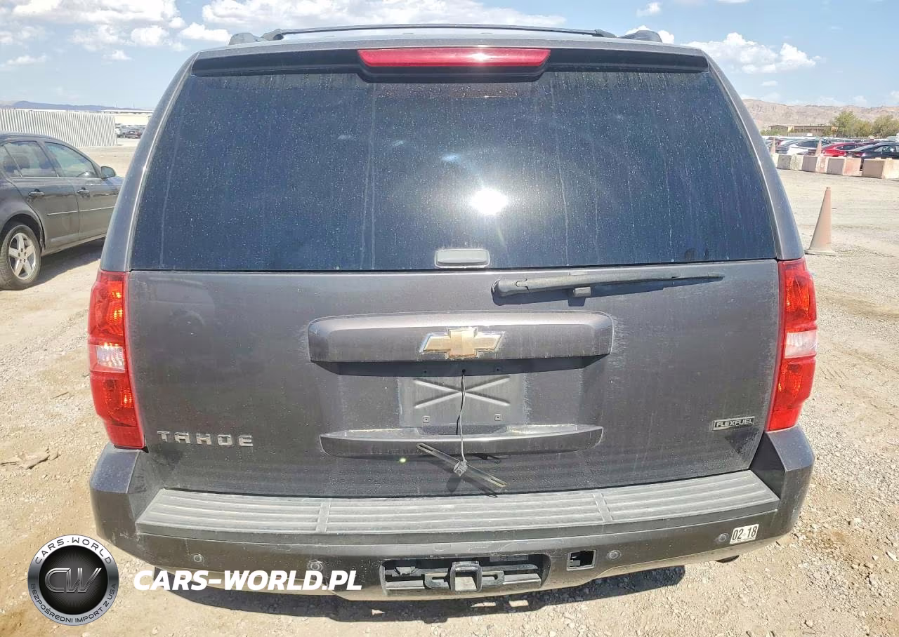 2010 Chevrolet Tahoe C1500 Lt VIN:1GNMCBE3XAR222704 - 6