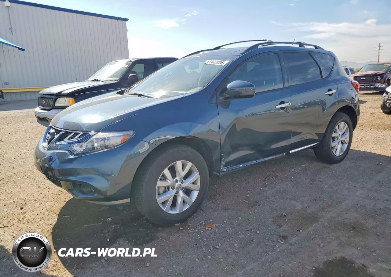 2014 Nissan Murano Sl