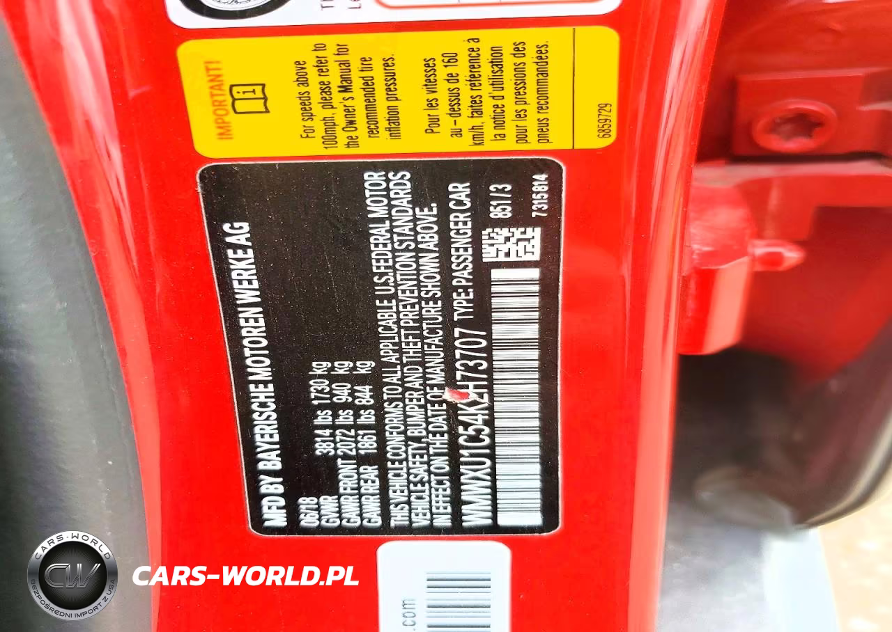 2019 Mini Cooper VIN:WMWXU1C54K2H73707 - 12