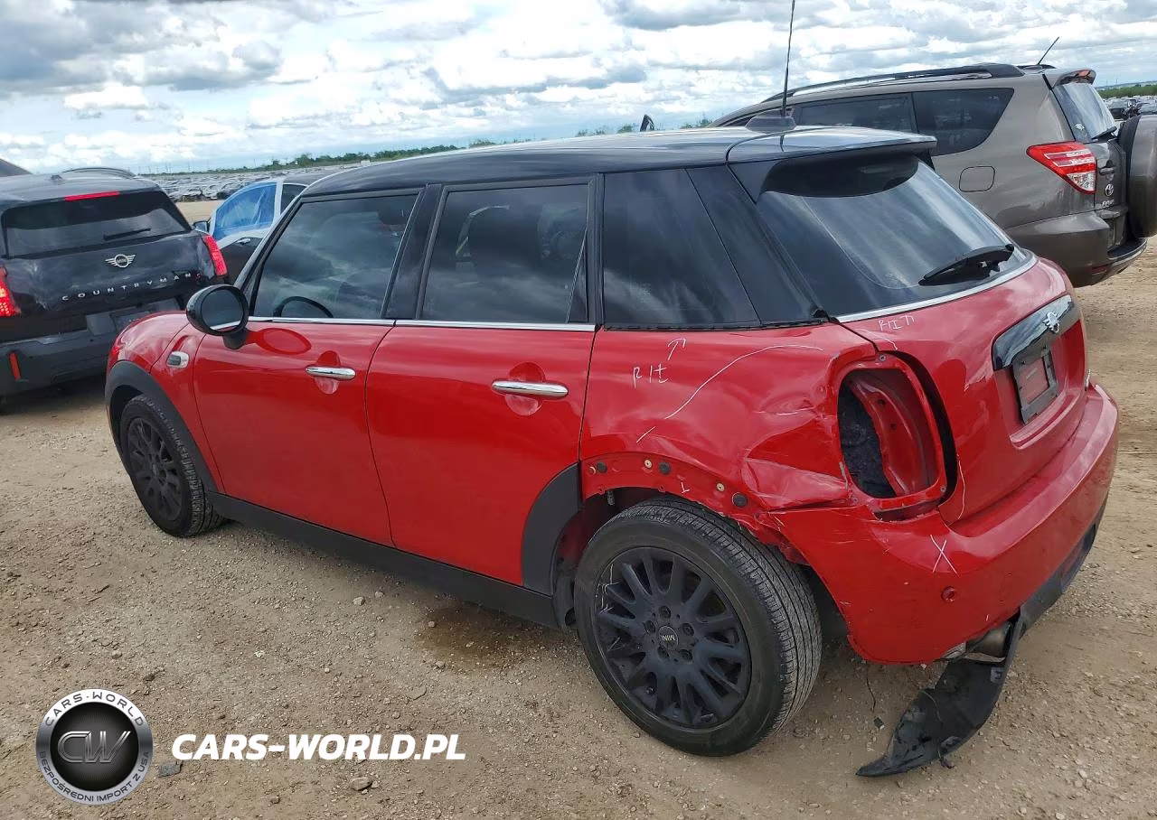 2019 Mini Cooper VIN:WMWXU1C54K2H73707 - 2