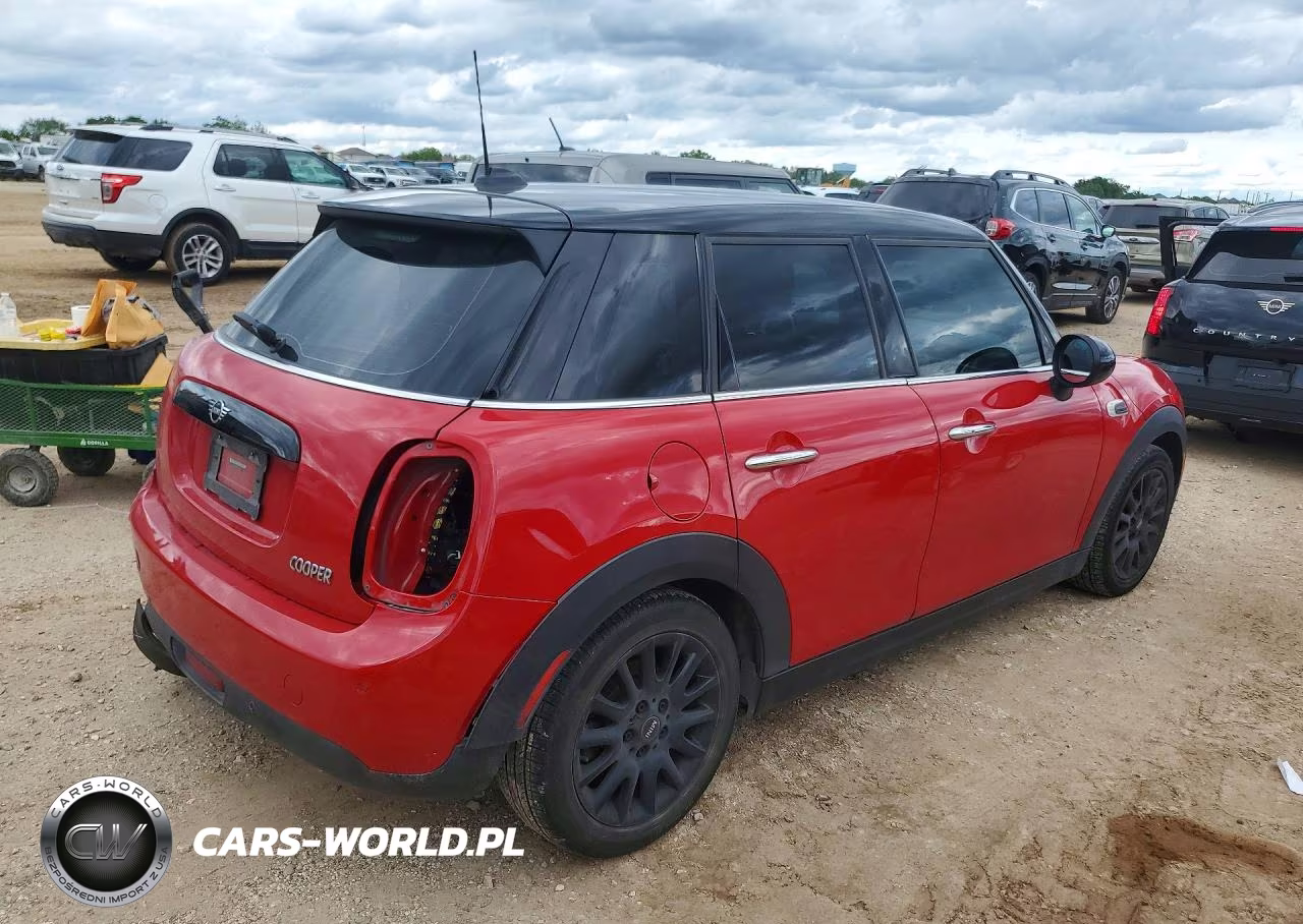 2019 Mini Cooper VIN:WMWXU1C54K2H73707 - 3