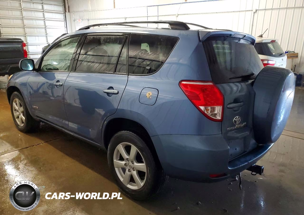 2006 Toyota Rav4 Limited VIN:JTMBD31V865031355 - 2