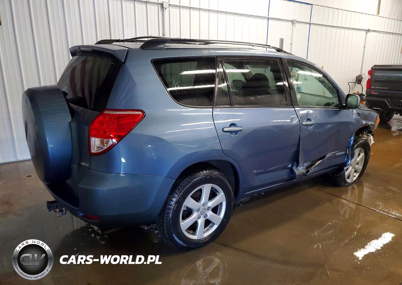 2006 Toyota Rav4 Limited VIN:JTMBD31V865031355 - 3