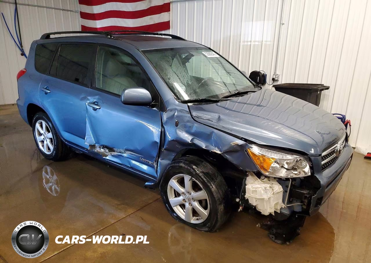 2006 Toyota Rav4 Limited VIN:JTMBD31V865031355 - 4