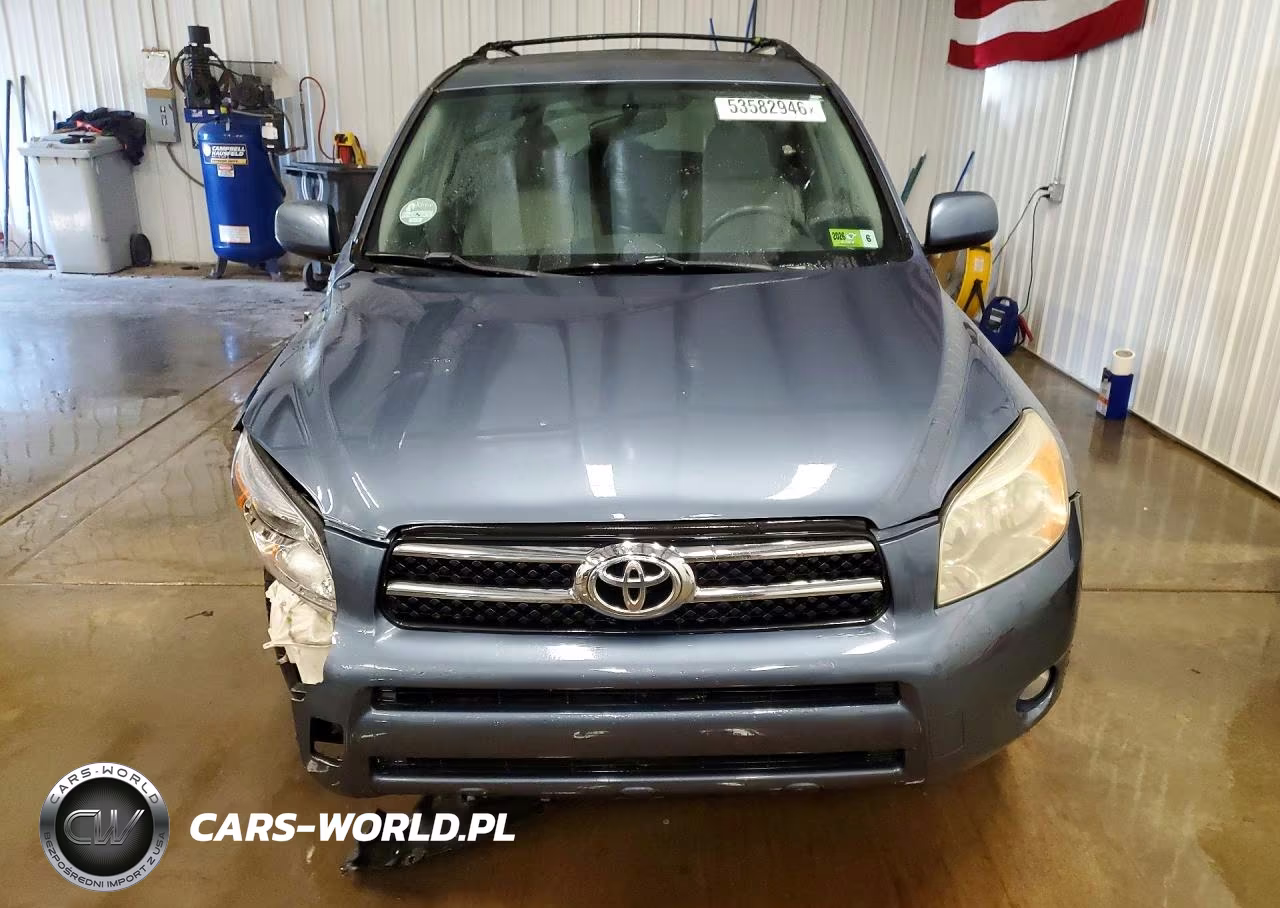 2006 Toyota Rav4 Limited VIN:JTMBD31V865031355 - 5