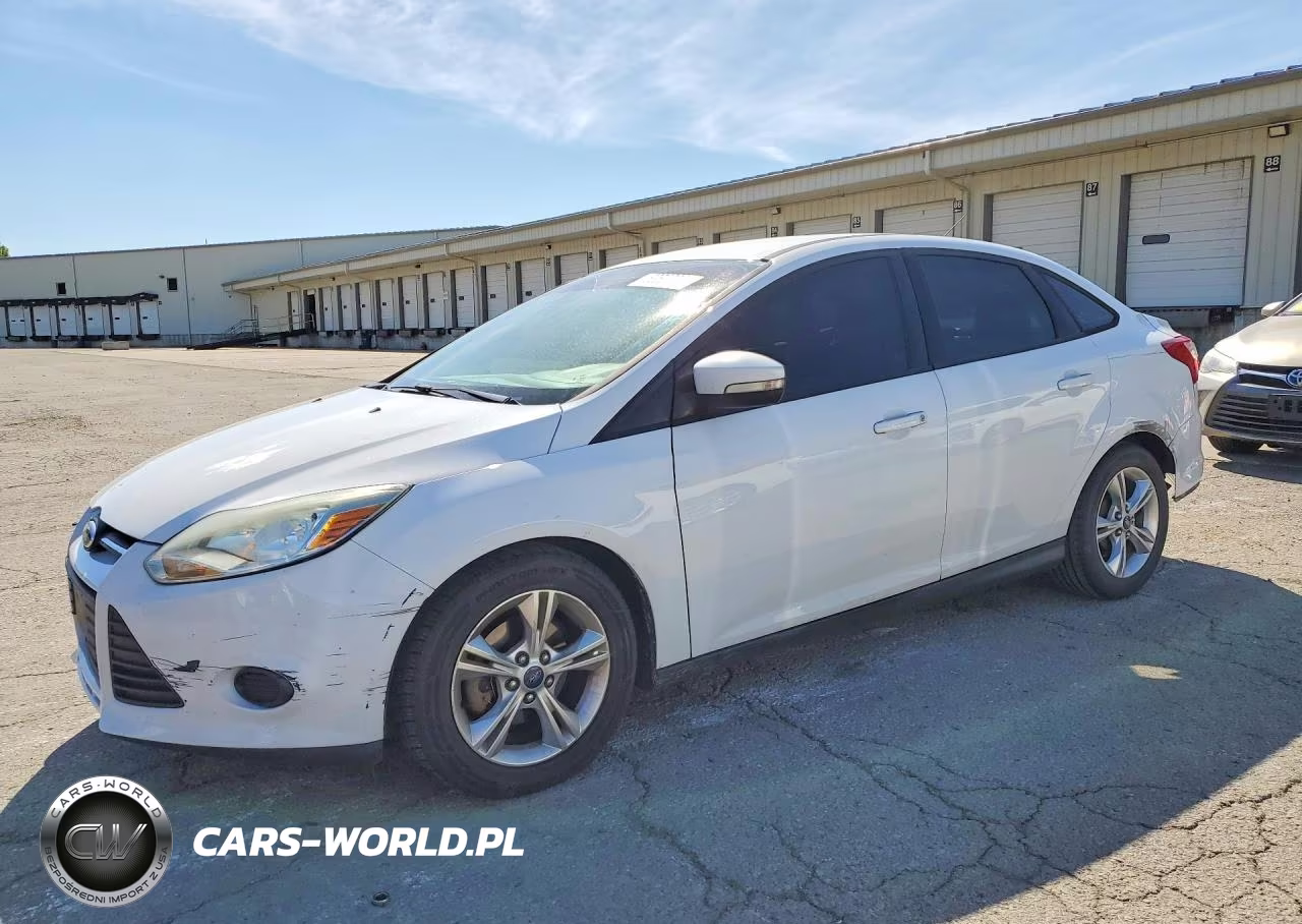 2014 Ford Focus Se – zdjęcie 1 z 12
