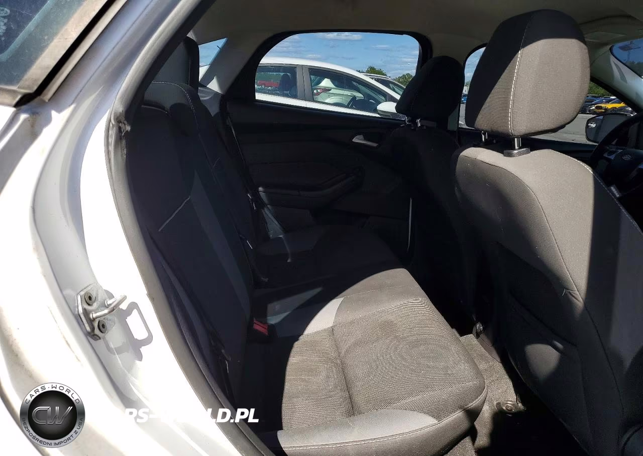 2014 Ford Focus Se VIN:1FADP3F26EL154201 - 10