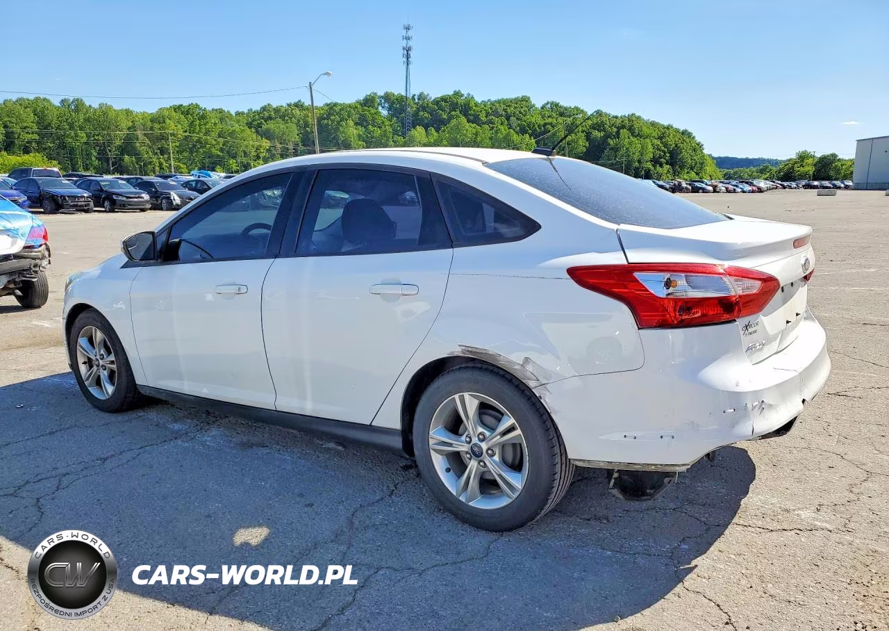 2014 Ford Focus Se VIN:1FADP3F26EL154201 - 2