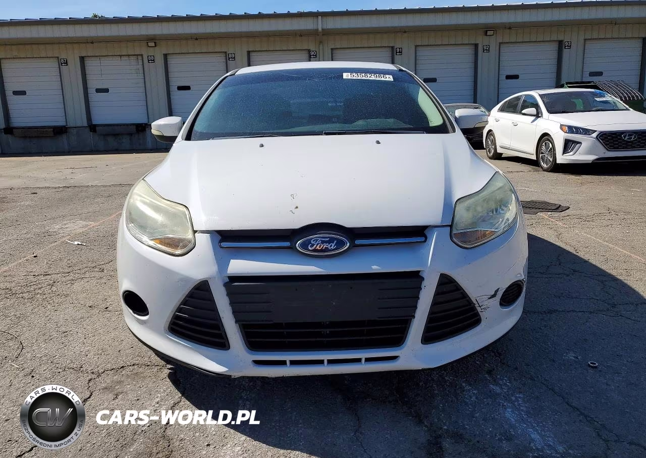 2014 Ford Focus Se VIN:1FADP3F26EL154201 - 5