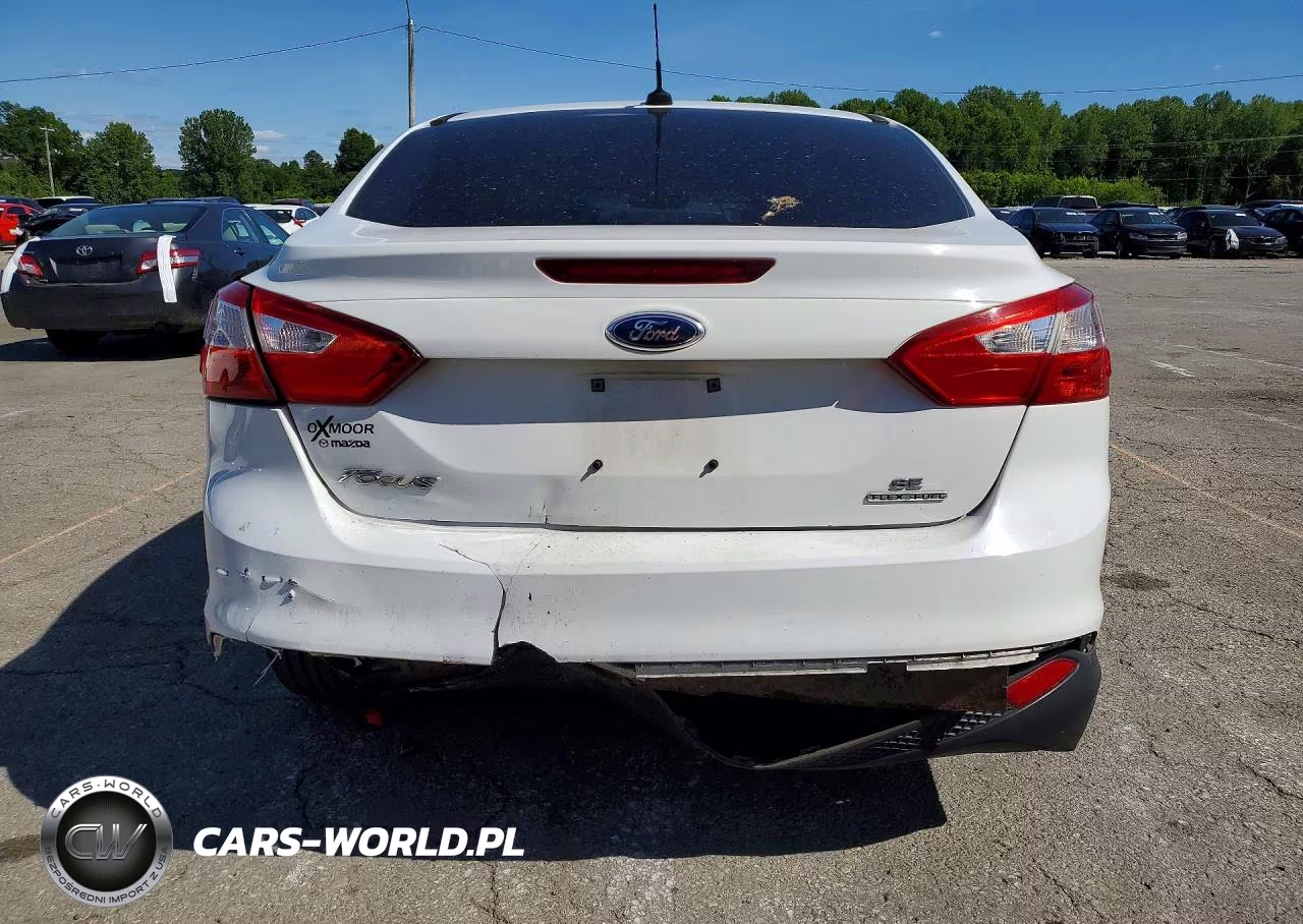 2014 Ford Focus Se VIN:1FADP3F26EL154201 - 6