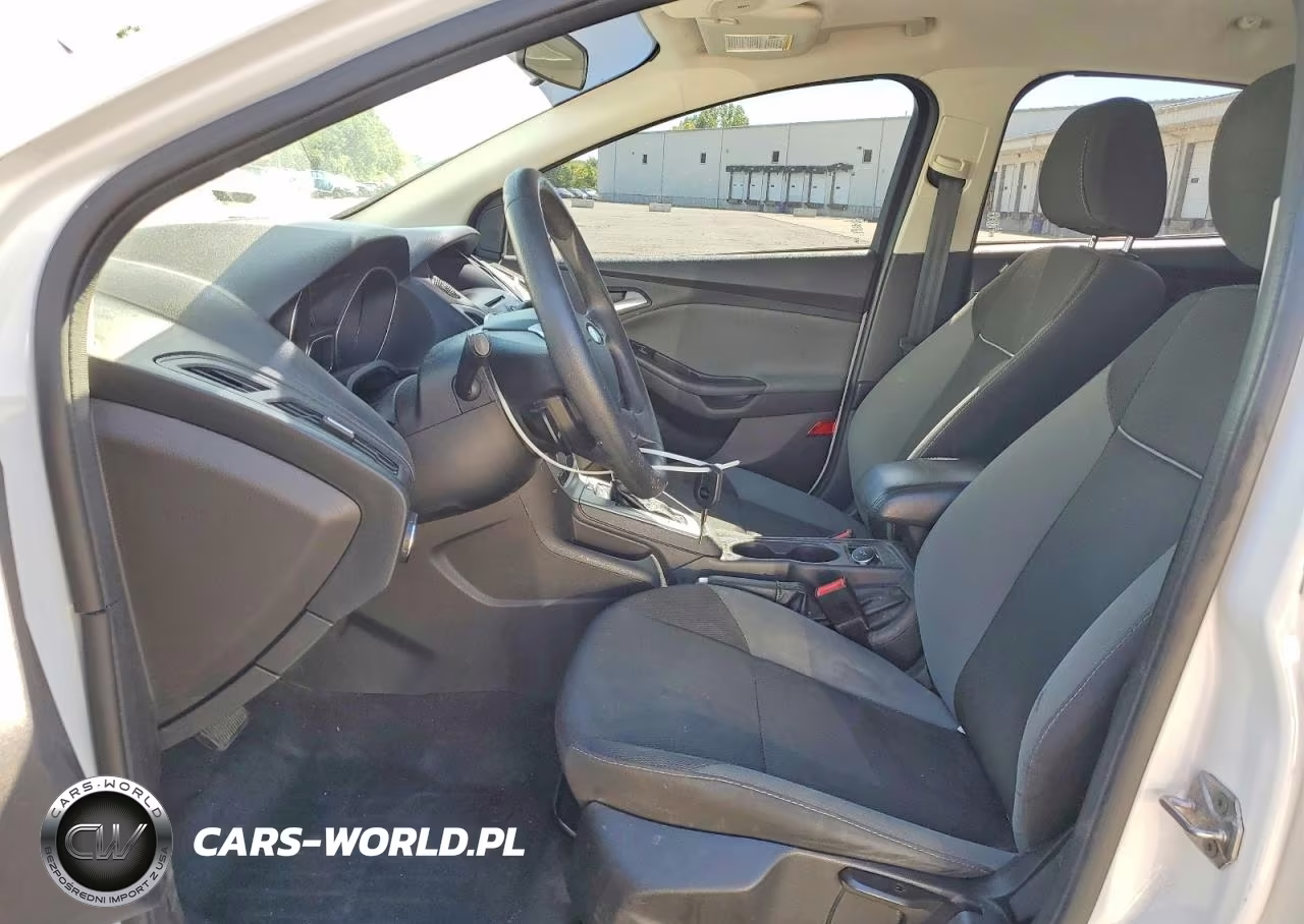 2014 Ford Focus Se VIN:1FADP3F26EL154201 - 7