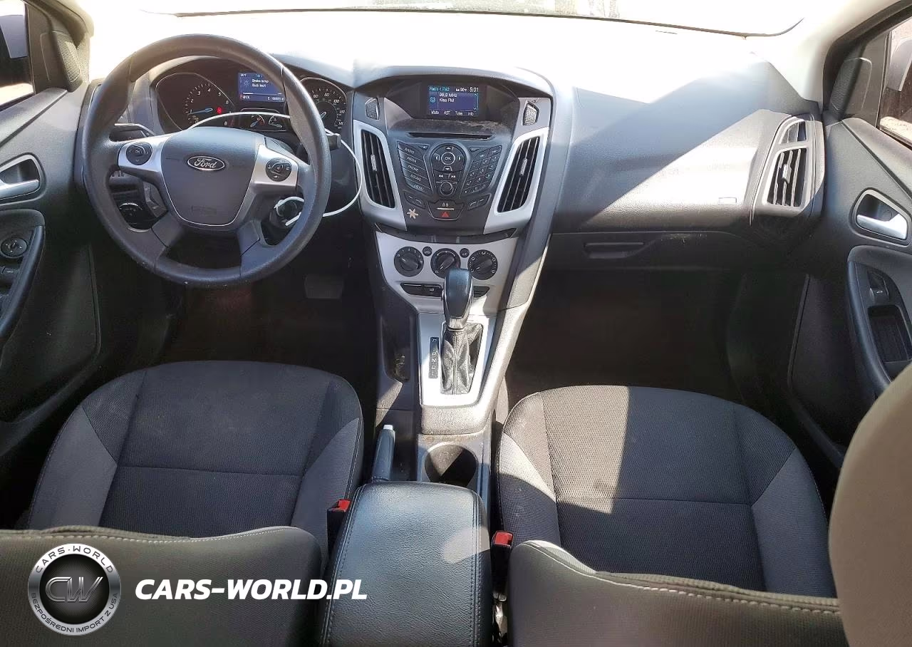 2014 Ford Focus Se VIN:1FADP3F26EL154201 - 8