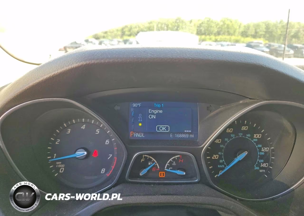 2014 Ford Focus Se VIN:1FADP3F26EL154201 - 9