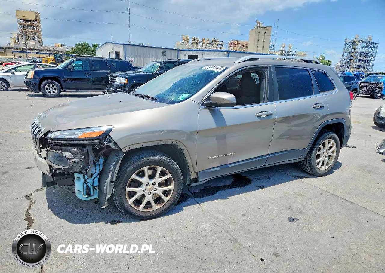 2017 Jeep Cherokee Latitude