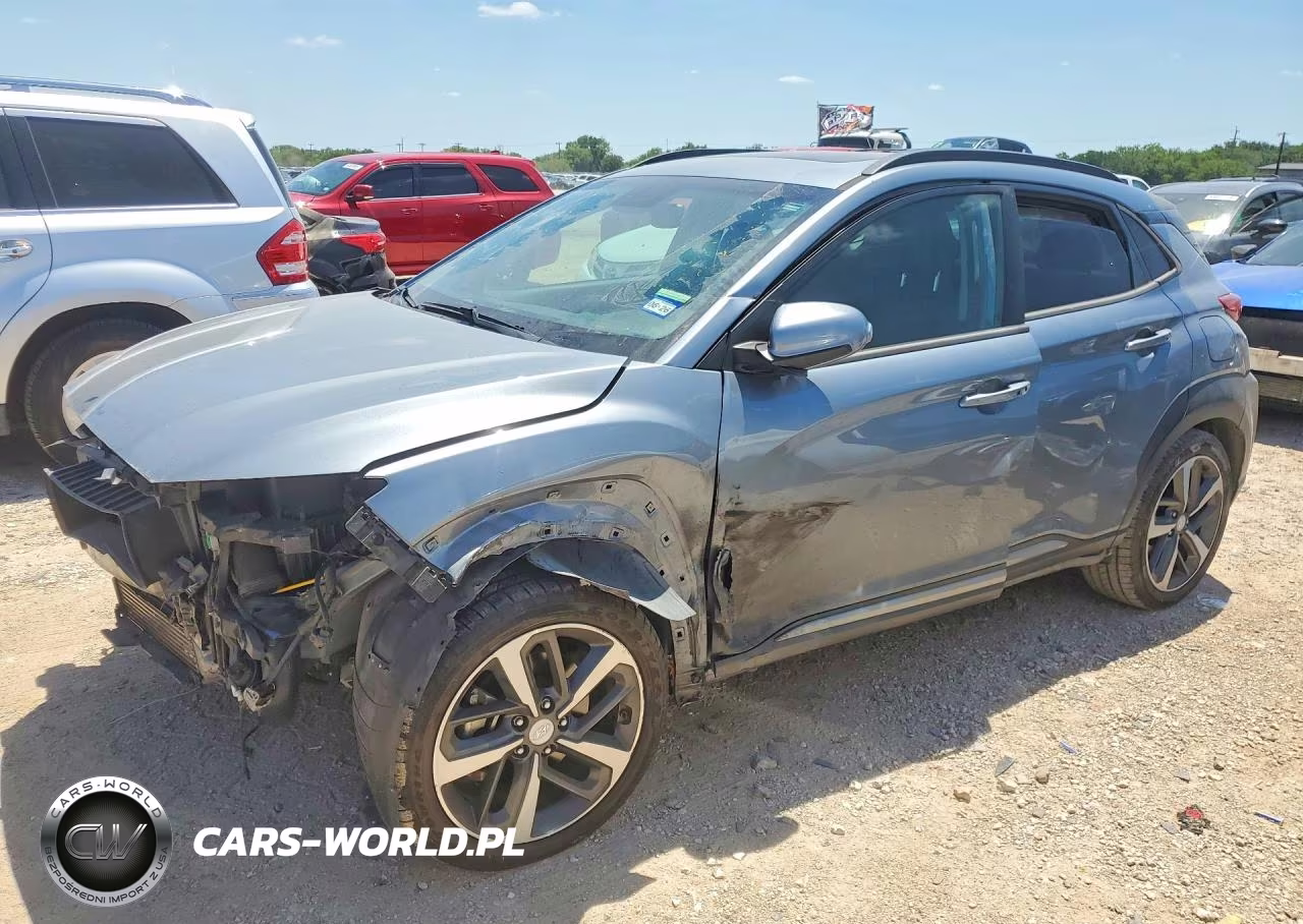 2018 Hyundai Kona Limited