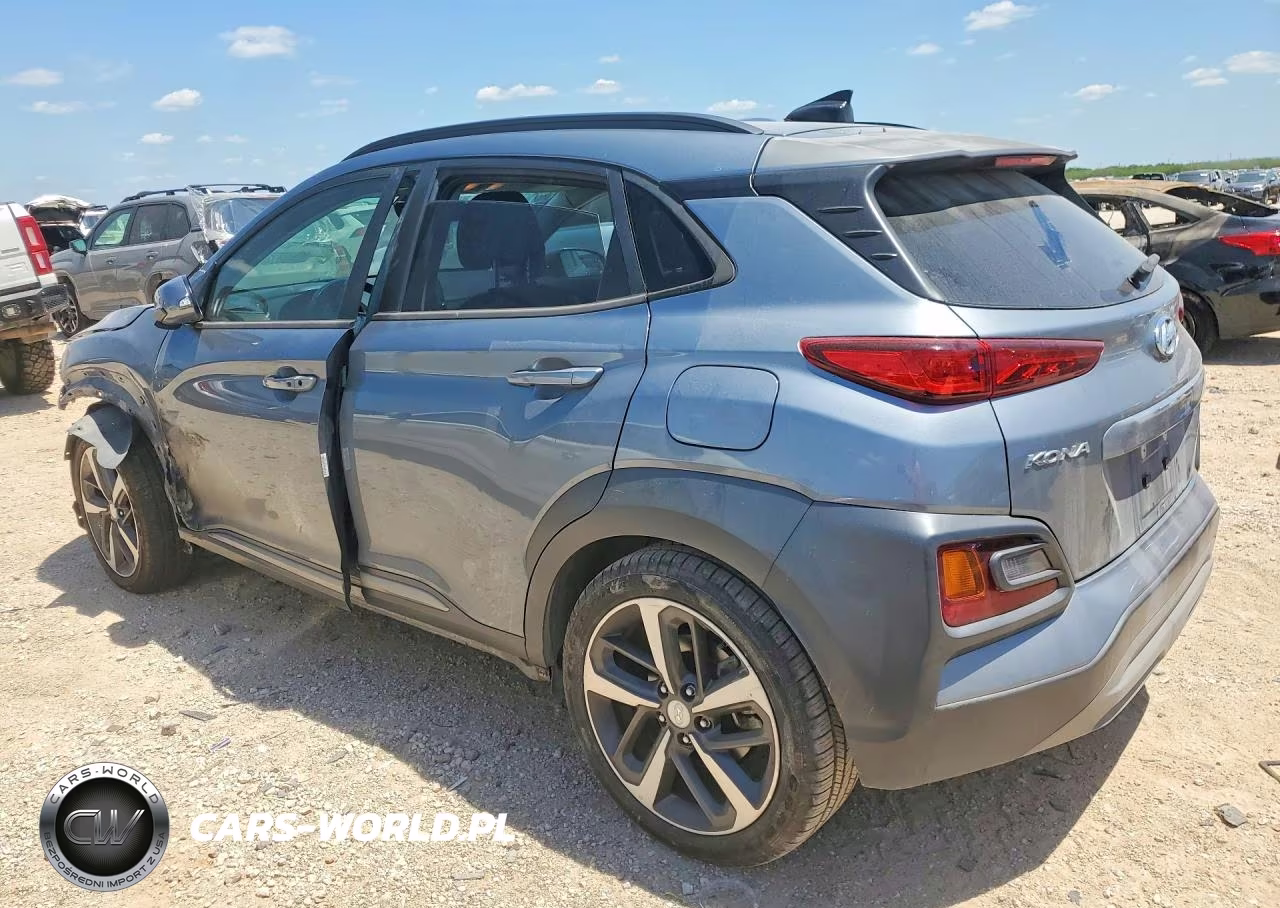 2018 Hyundai Kona Limited VIN:KM8K33A56JU080115 - 2