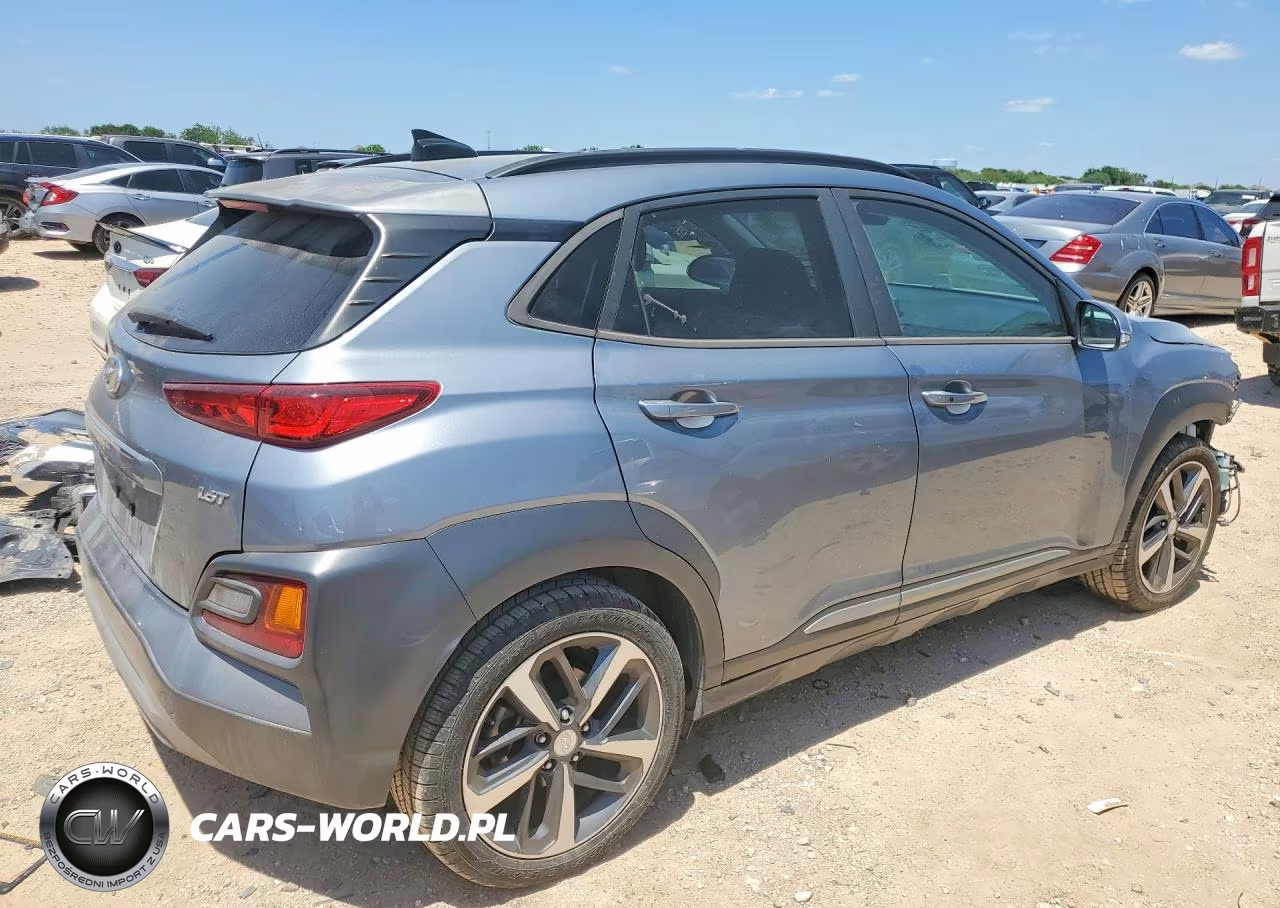 2018 Hyundai Kona Limited VIN:KM8K33A56JU080115 - 3