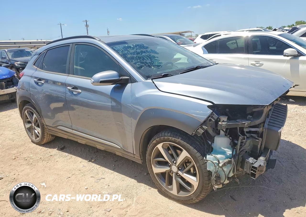 2018 Hyundai Kona Limited VIN:KM8K33A56JU080115 - 4