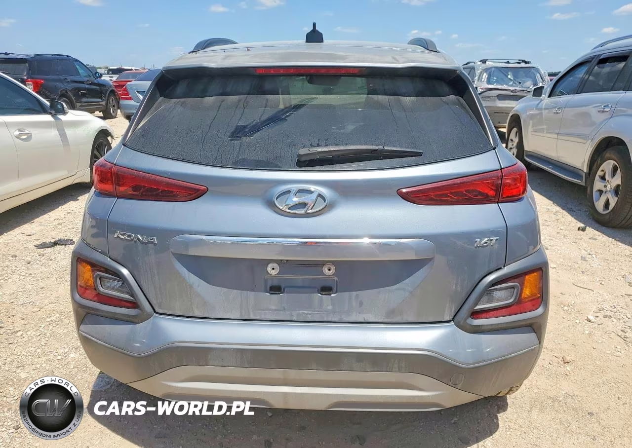 2018 Hyundai Kona Limited VIN:KM8K33A56JU080115 - 6