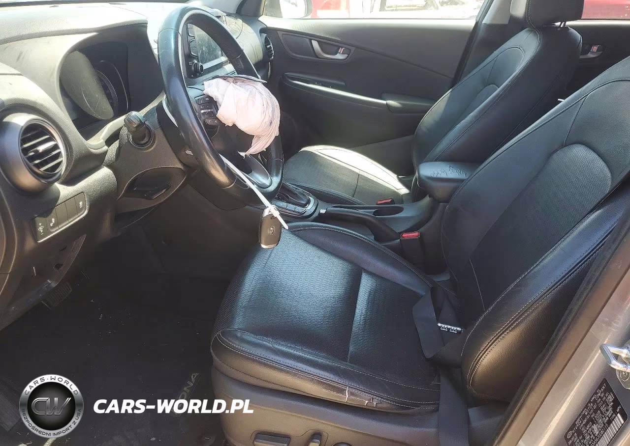 2018 Hyundai Kona Limited VIN:KM8K33A56JU080115 - 7