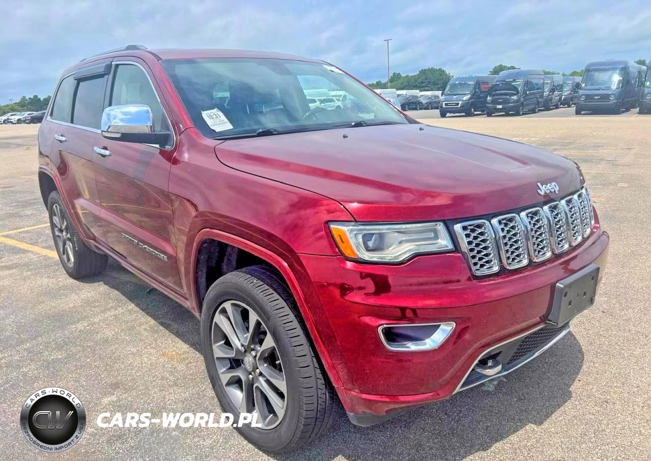 2017 Jeep Grand Cherokee Overland