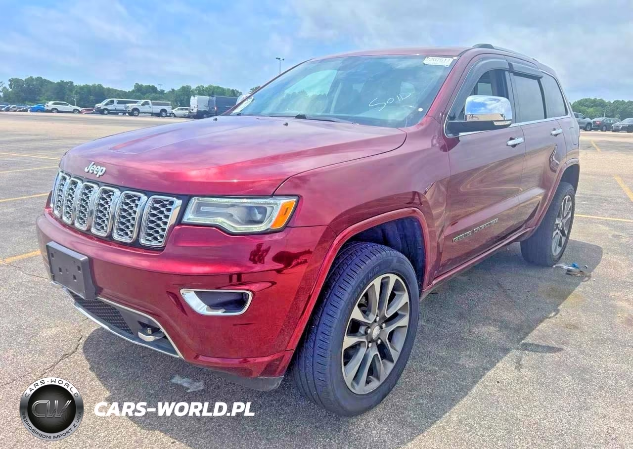2017 Jeep Grand Cherokee Overland VIN:1C4RJFCG0HC837437 - 2