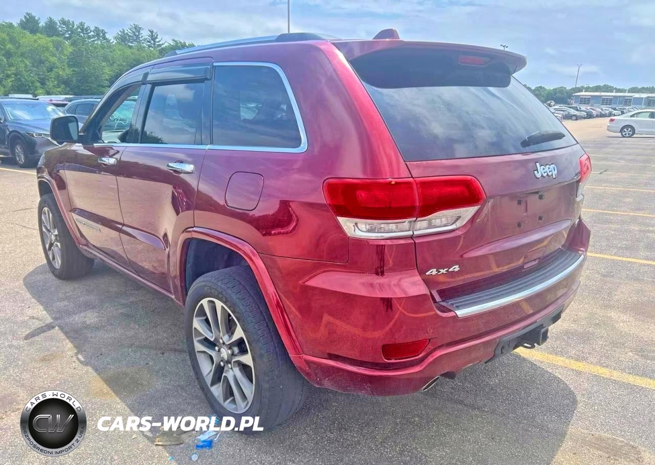 2017 Jeep Grand Cherokee Overland VIN:1C4RJFCG0HC837437 - 3
