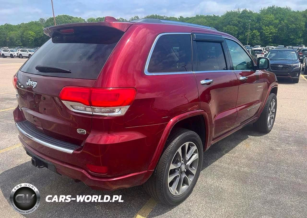 2017 Jeep Grand Cherokee Overland VIN:1C4RJFCG0HC837437 - 4