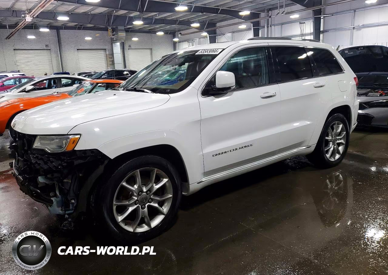 2015 Jeep Grand Cherokee Summit – zdjęcie 1 z 14