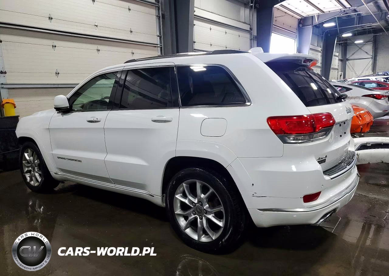 2015 Jeep Grand Cherokee Summit VIN:1C4RJFJT8FC855553 - 2