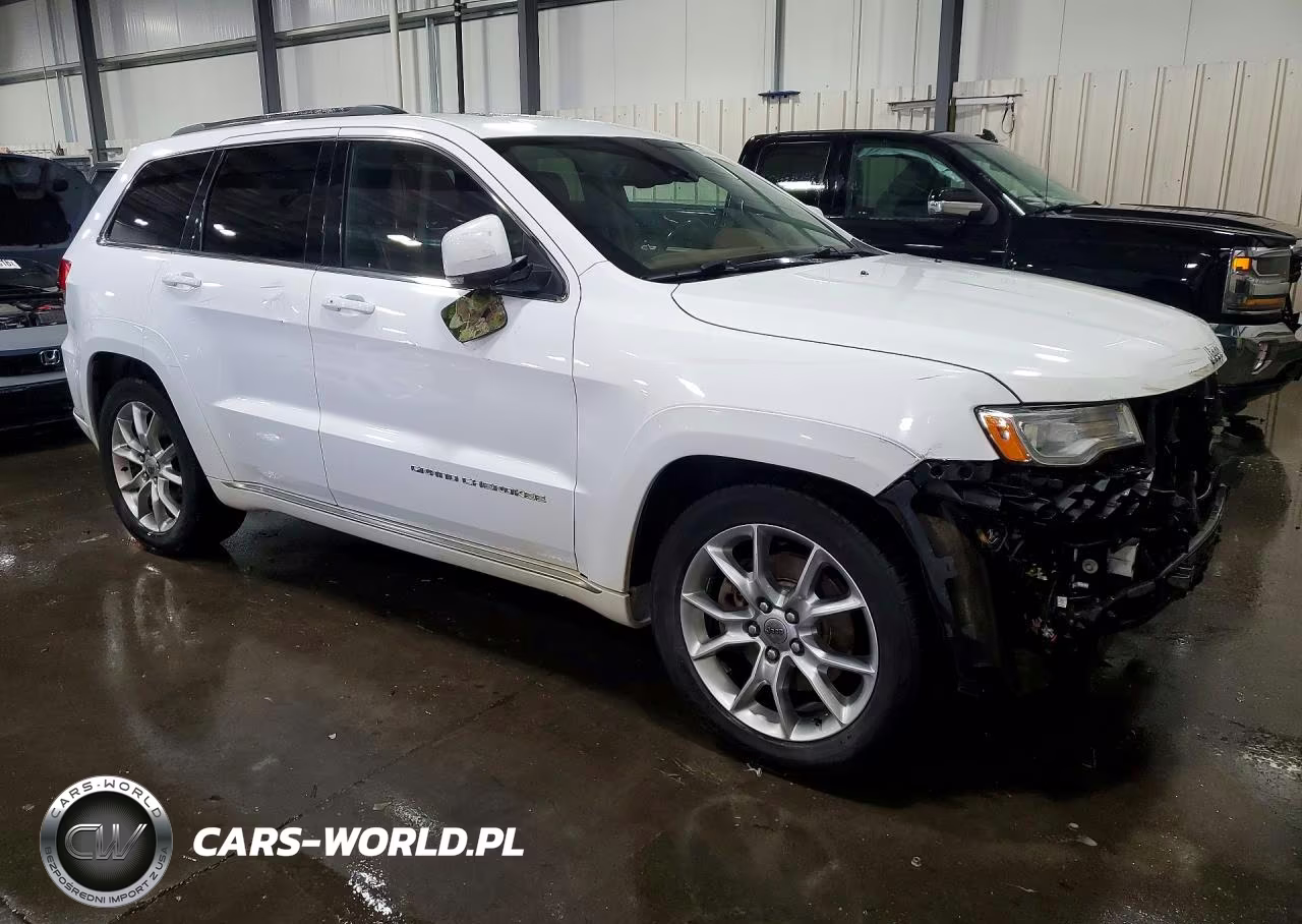 2015 Jeep Grand Cherokee Summit VIN:1C4RJFJT8FC855553 - 4
