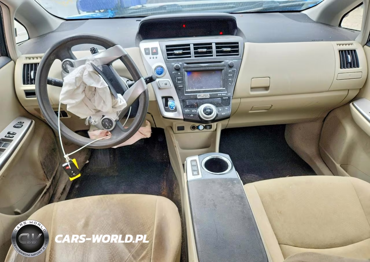 2013 Toyota Prius V Three VIN:JTDZN3EU8D3224739 - 8