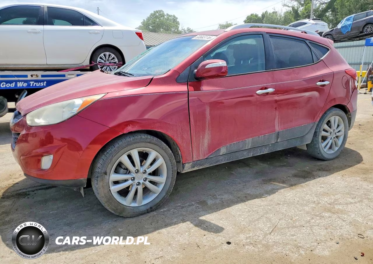 2010 Hyundai Tucson Limited