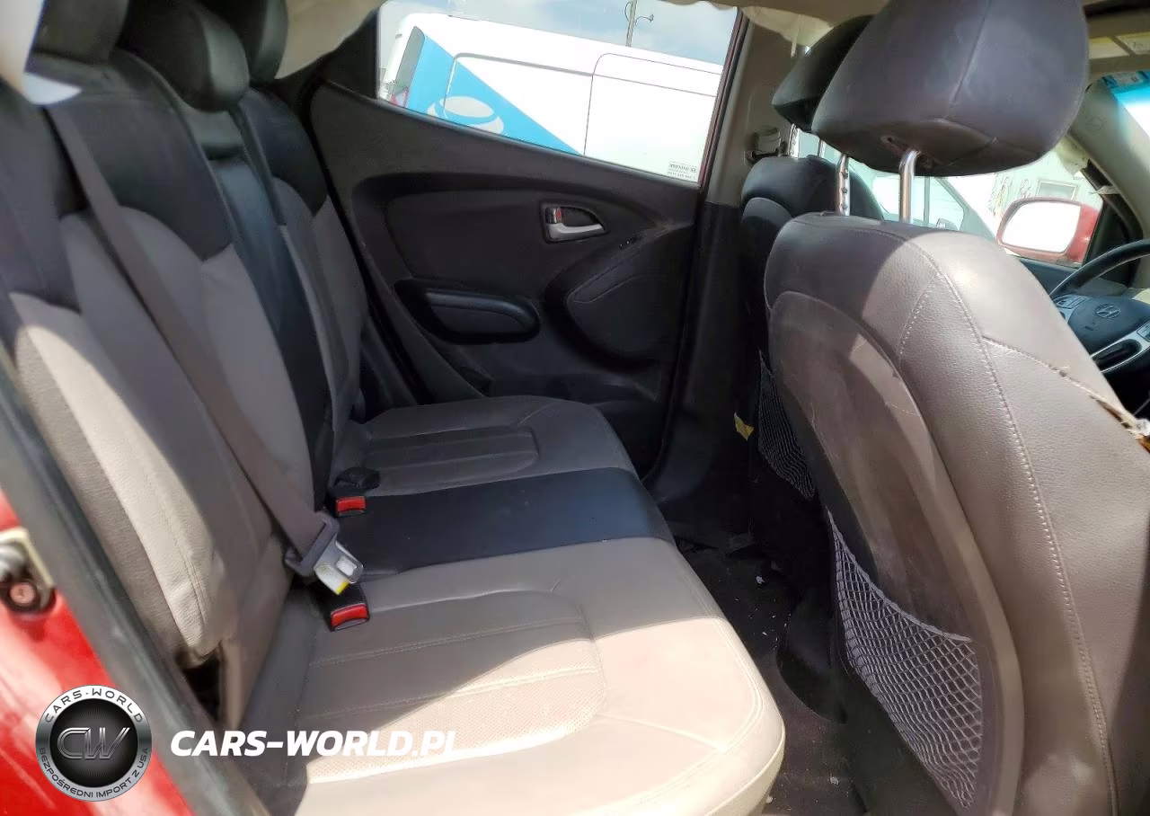 2010 Hyundai Tucson Limited VIN:KM8JU3AC2AU101064 - 10