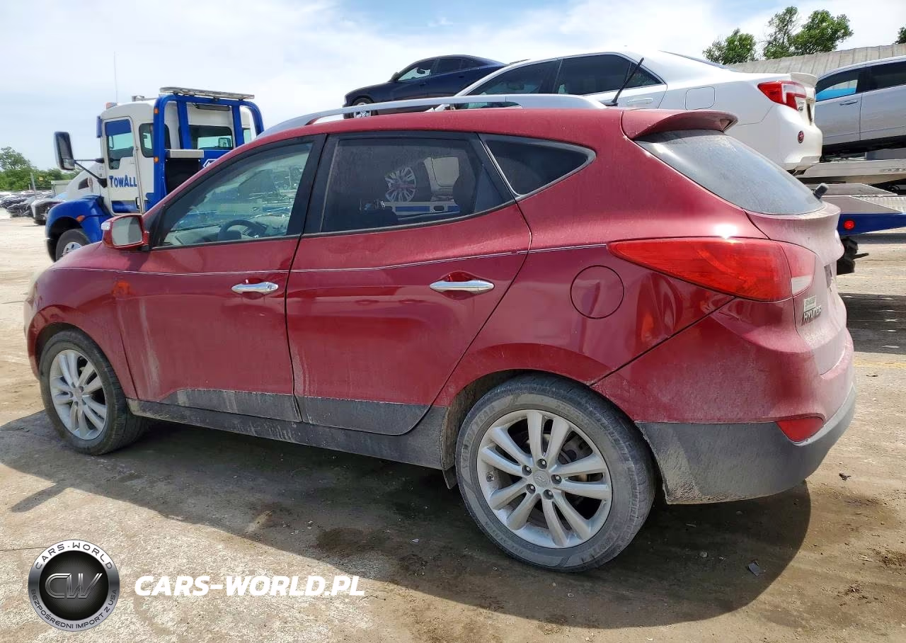 2010 Hyundai Tucson Limited VIN:KM8JU3AC2AU101064 - 2