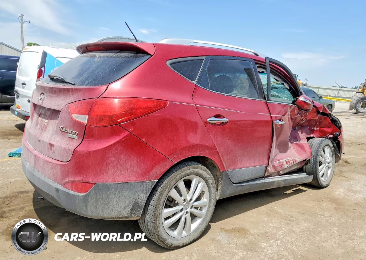 2010 Hyundai Tucson Limited VIN:KM8JU3AC2AU101064 - 3