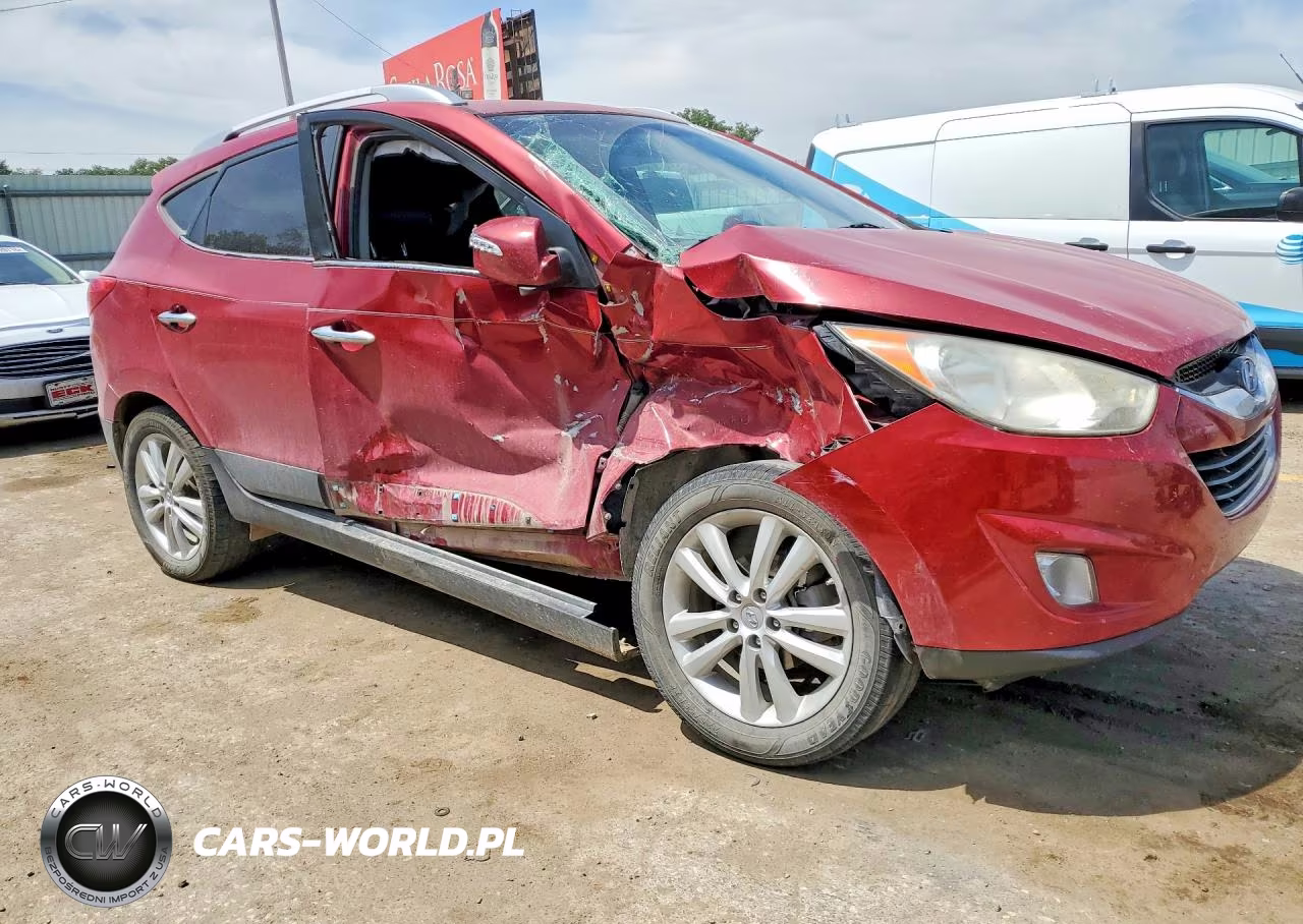 2010 Hyundai Tucson Limited VIN:KM8JU3AC2AU101064 - 4