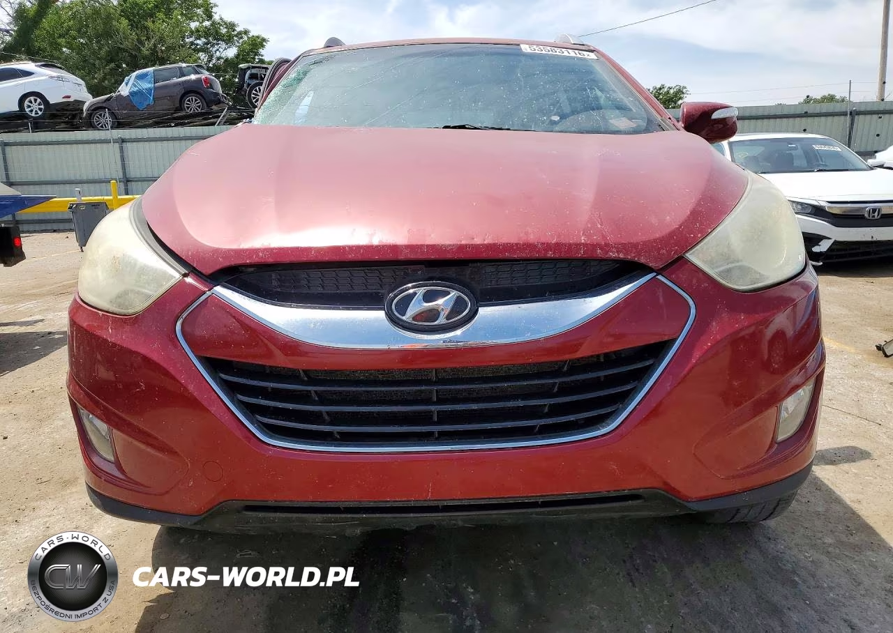 2010 Hyundai Tucson Limited VIN:KM8JU3AC2AU101064 - 5