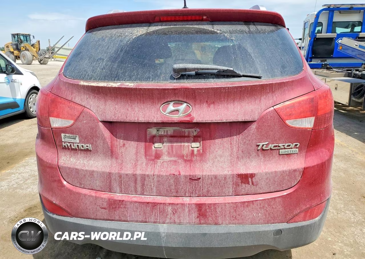 2010 Hyundai Tucson Limited VIN:KM8JU3AC2AU101064 - 6