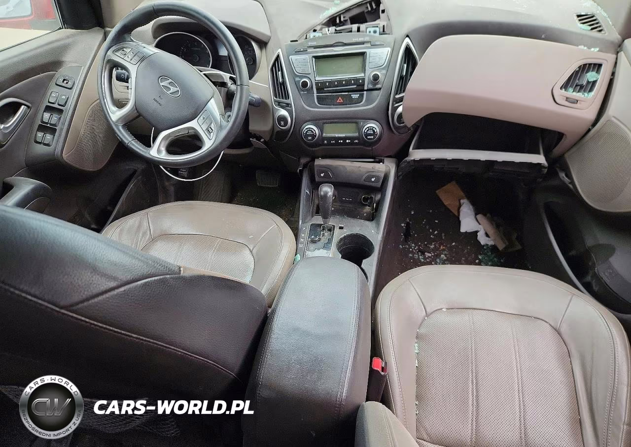 2010 Hyundai Tucson Limited VIN:KM8JU3AC2AU101064 - 8