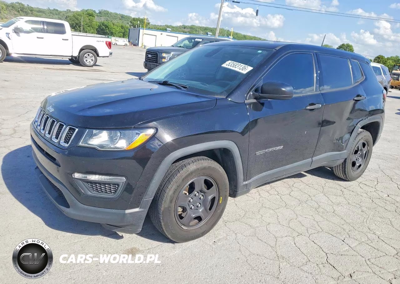 2018 Jeep Compass Sport – zdjęcie 1 z 14