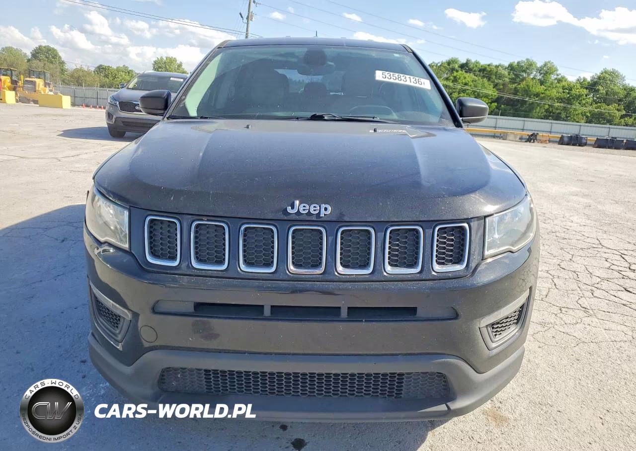 2018 Jeep Compass Sport VIN:3C4NJCAB1JT267477 - 5