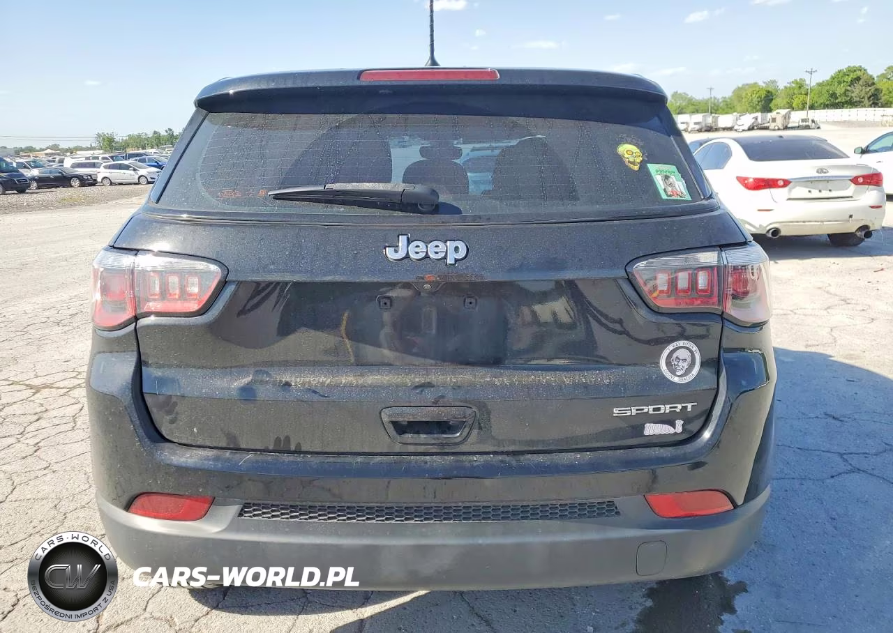 2018 Jeep Compass Sport VIN:3C4NJCAB1JT267477 - 6