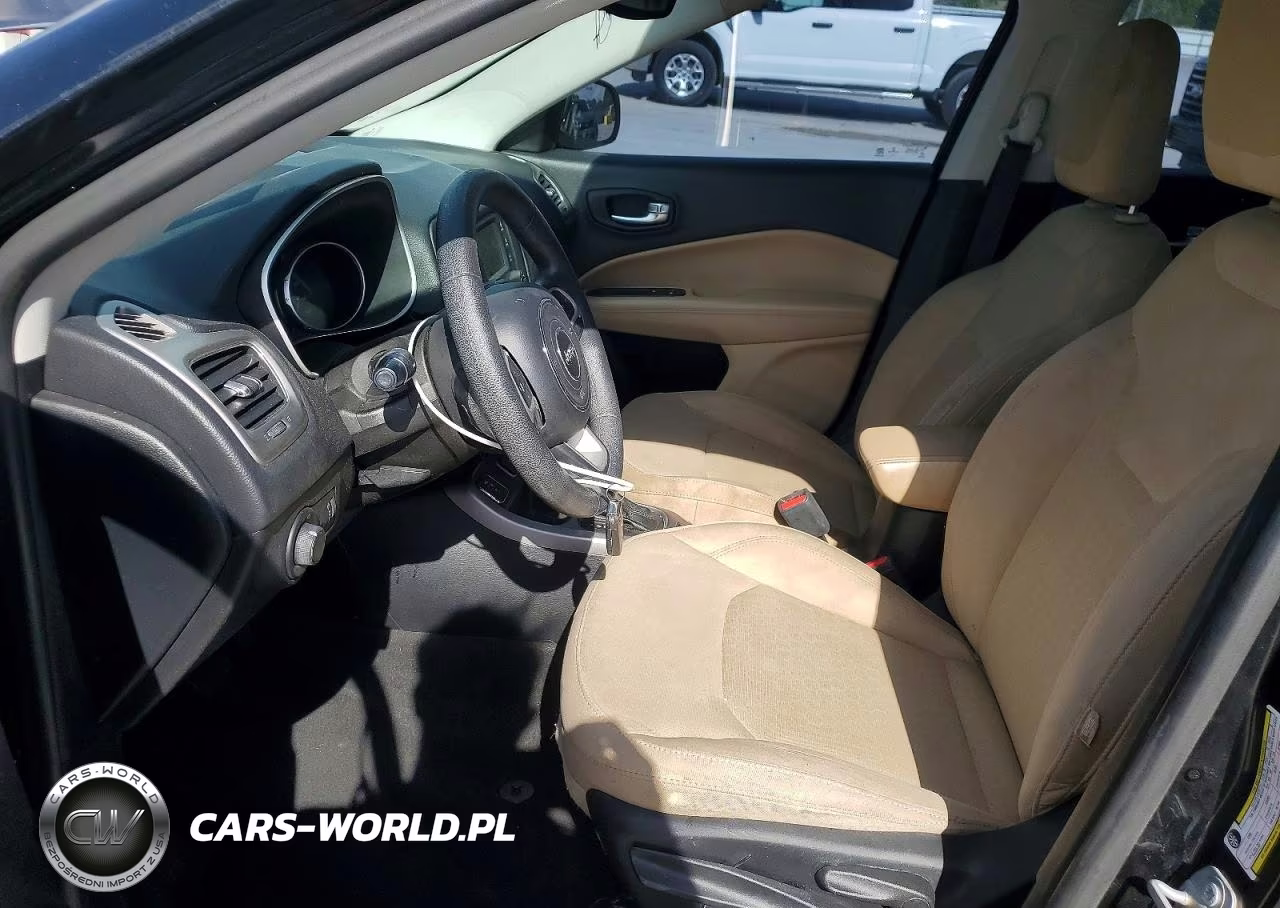 2018 Jeep Compass Sport VIN:3C4NJCAB1JT267477 - 7